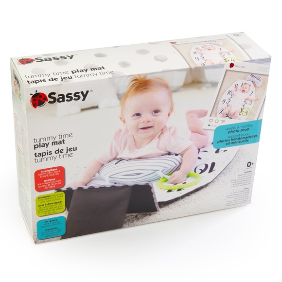Sassy Tummy Time Playmat - Picture 6 of 7